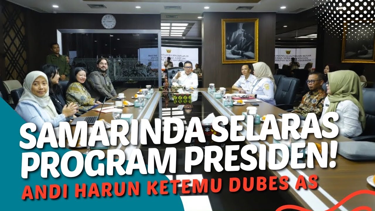 SABER SEPEKAN | Rakornas Nasional, Andi Harun Ketemu Dubes AS, Pasar Pagi Makin Ramai