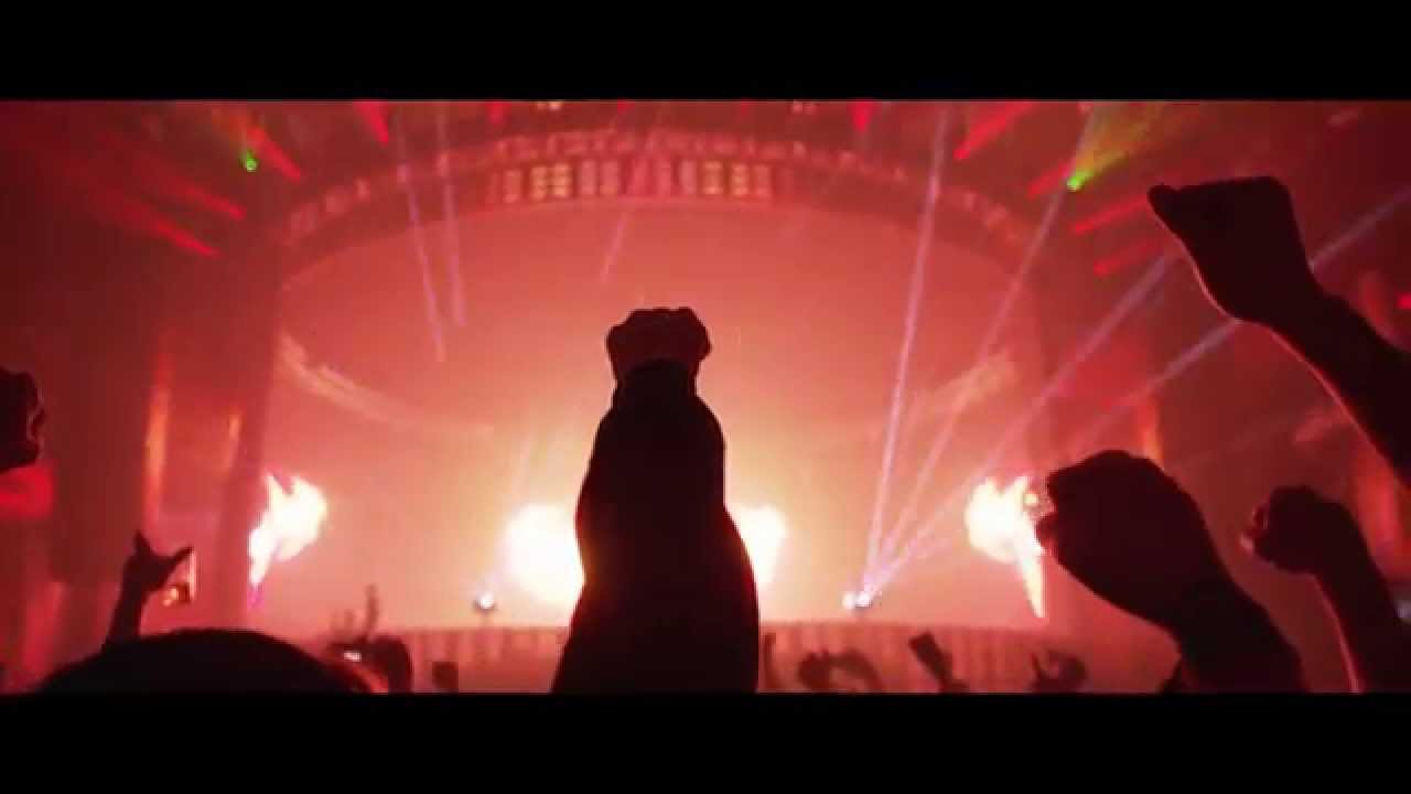 Angerfist 'The Deadfaced Dimension' - Official aftermovie