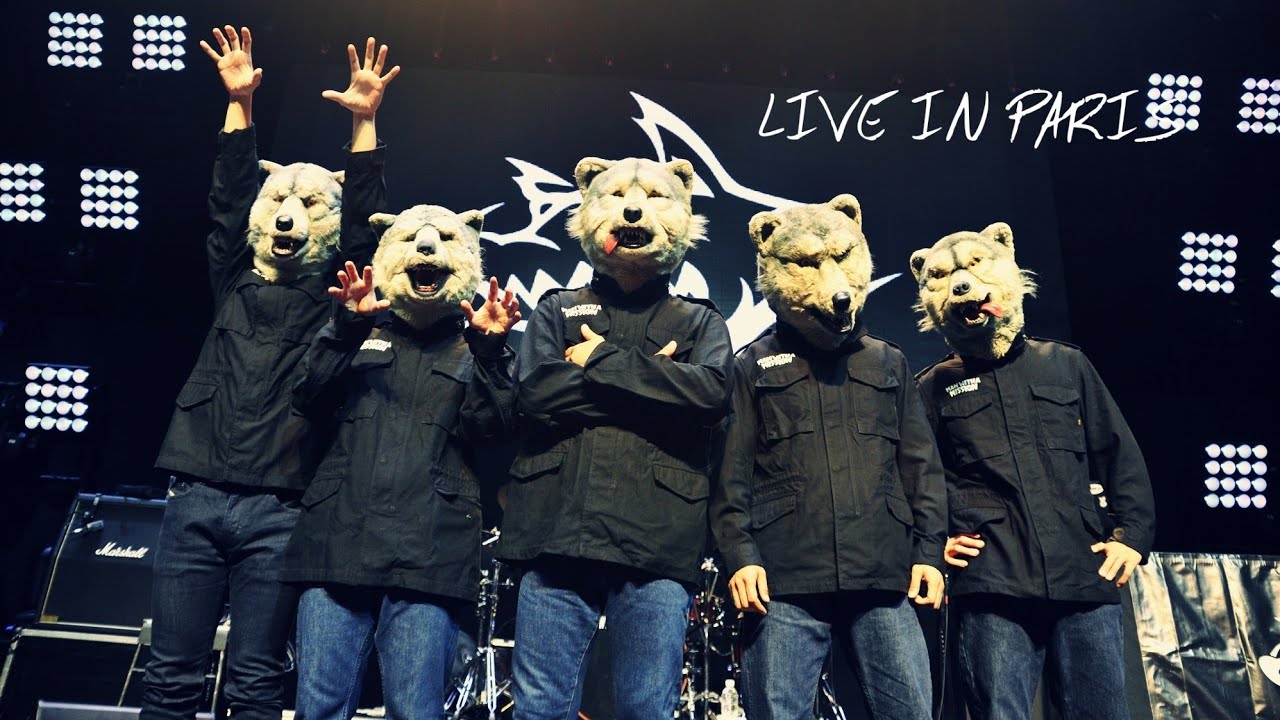 MAN WITH A MISSION - Seven Deadly Sins (Live in Paris - 2019)