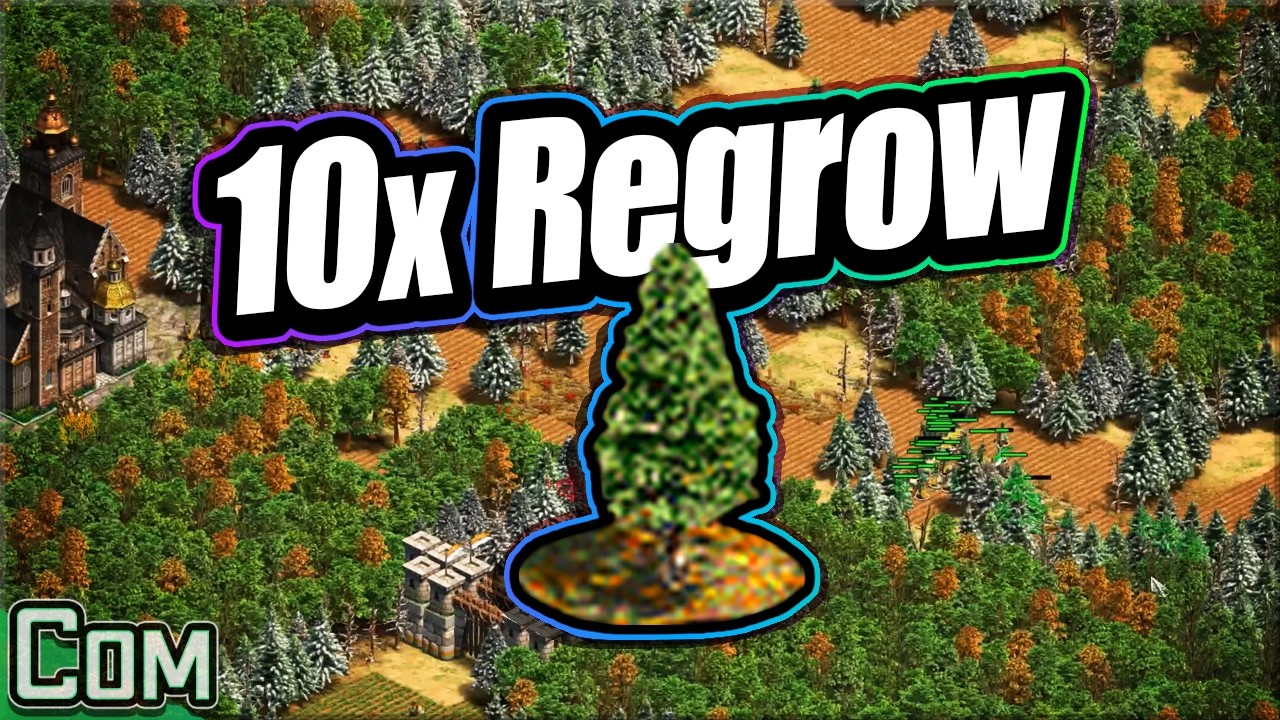 10x Tech Forest Nothing... but The Trees Grow Back
