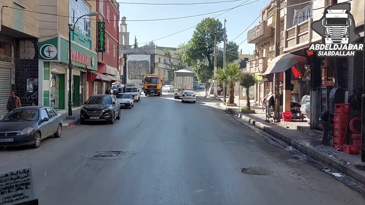 من بلدية عموشة سطيف الطريق الوطني رقم 9