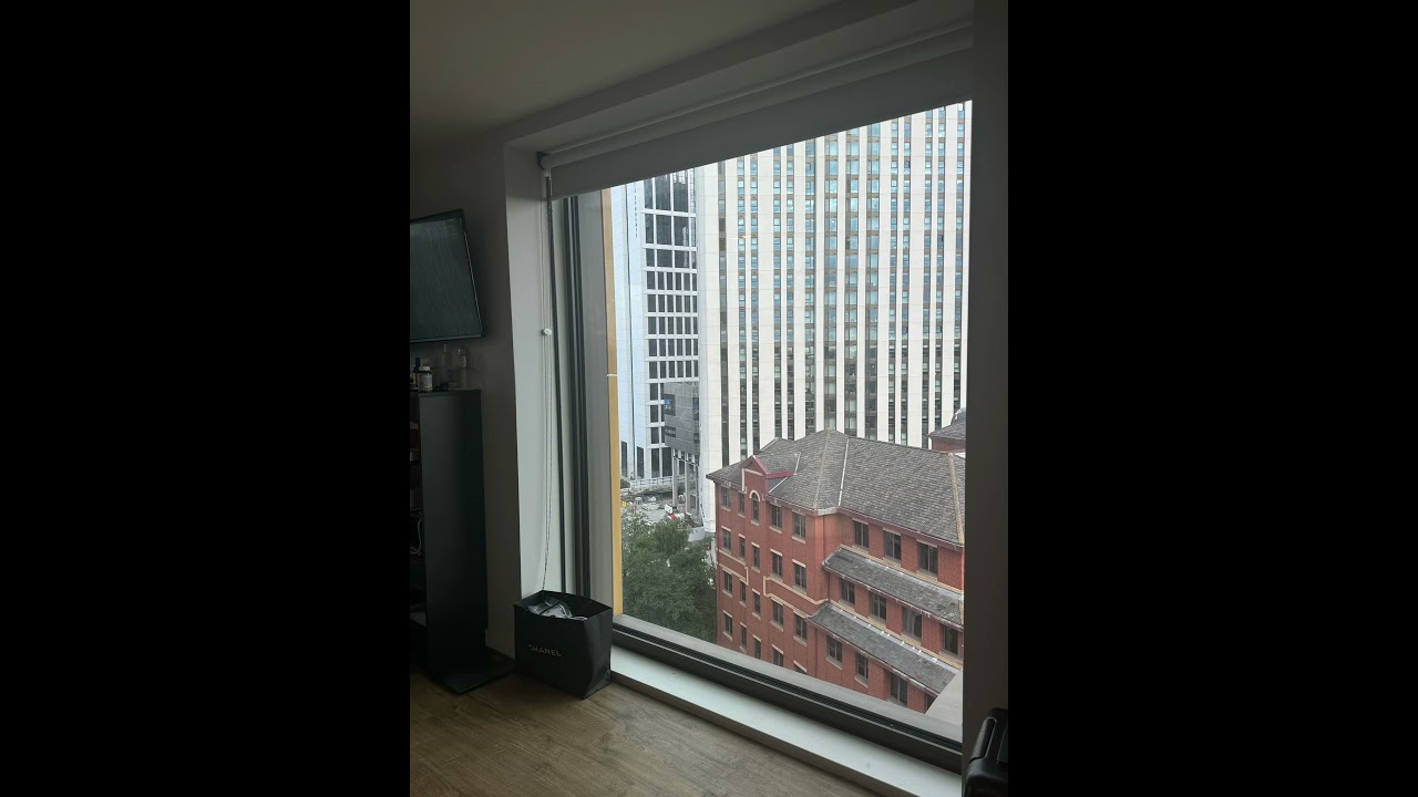 City center view student accommodation🌇Vita Student ✨#VITASTUDENT #studentaccommodation #uk #leeds