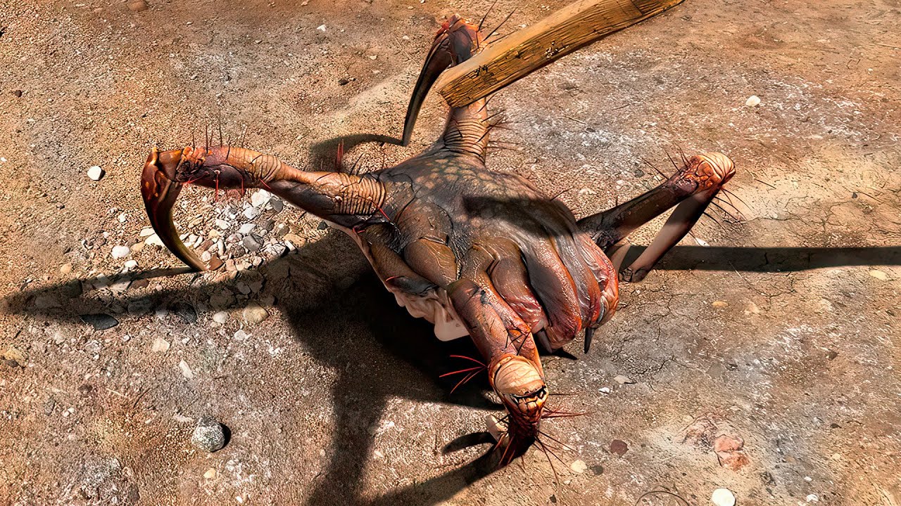 Venom Headcrab in real life