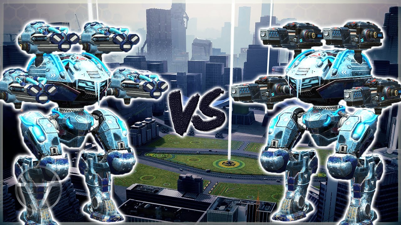 [WR] 🔥 Cryo VS Atomizer - Mk2 Comparison | War Robots