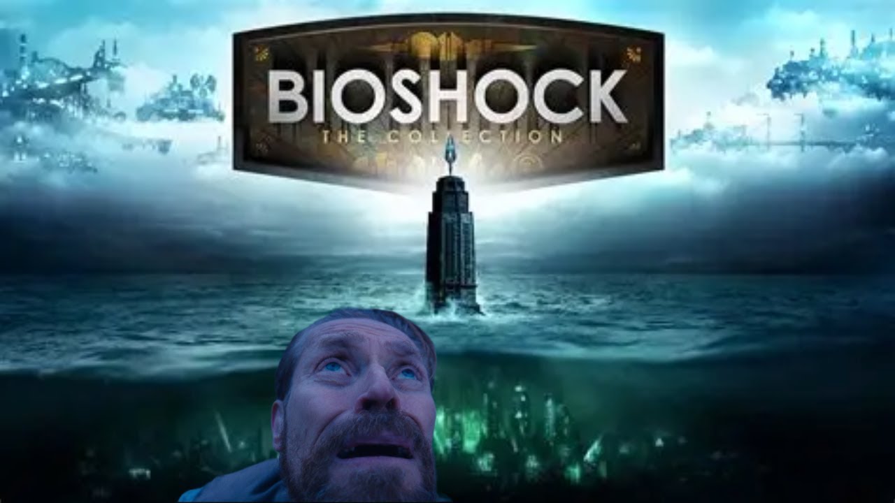 BIOSHOCK STREAMMMM LIVEEE