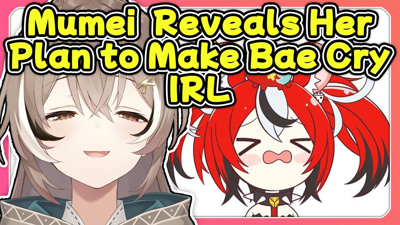 🦈𝐌𝐮𝐦𝐞𝐢 𝐄𝐱𝐩𝐥𝐚𝐢𝐧𝐢𝐧𝐠 𝐇𝐞𝐫 𝐏𝐥𝐚𝐧 𝐀𝐛𝐨𝐮𝐭 𝐌𝐚𝐤𝐢𝐧𝐠 𝐁𝐚𝐞 𝐂𝐫𝐲 𝐈𝐑𝐋! (𝐇𝐨𝐥𝐨𝐥𝐢𝐯𝐞 𝐄𝐍)