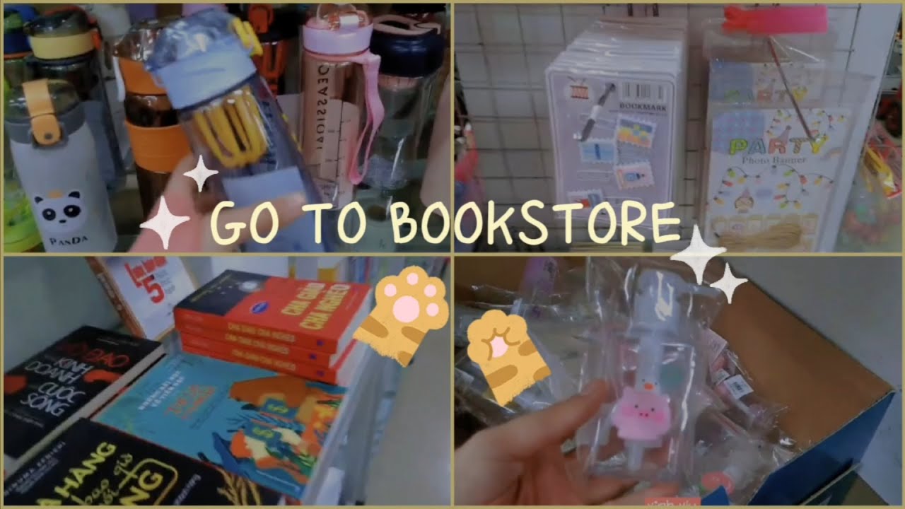 Go To Bookstore 📚✨ | Đi nh&agrave; S&aacute;ch c&ugrave;ng Sun 🛵 | Sunnie 💞
