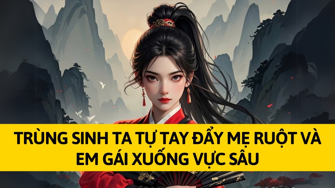 TRÙNG SINH TA TỰ TAY ĐẨY MẸ RUỘT VÀ EM GÁI XUỐNG VỰC SÂU | TRUYỆN AUDIO