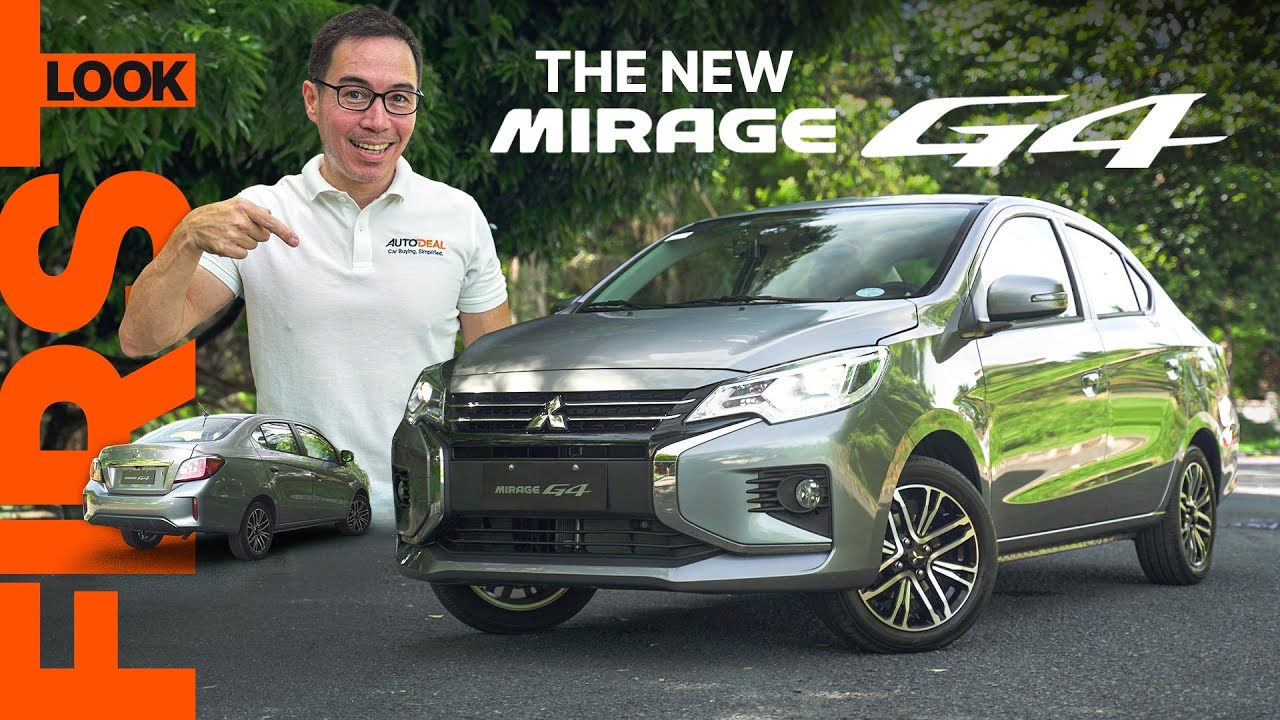 2025 Mitsubishi Mirage G4 First Impressions | AutoDeal Walkaround