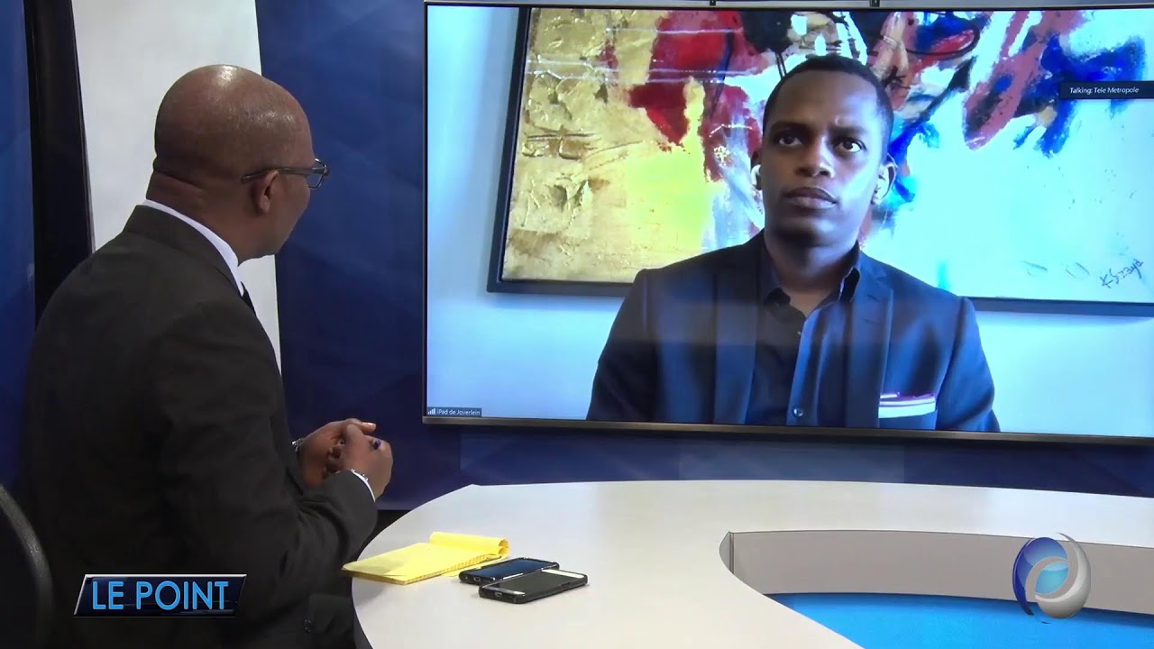 Y a-t-il une division  entre Joverlein et Martine  Moïse ? :LE POINT