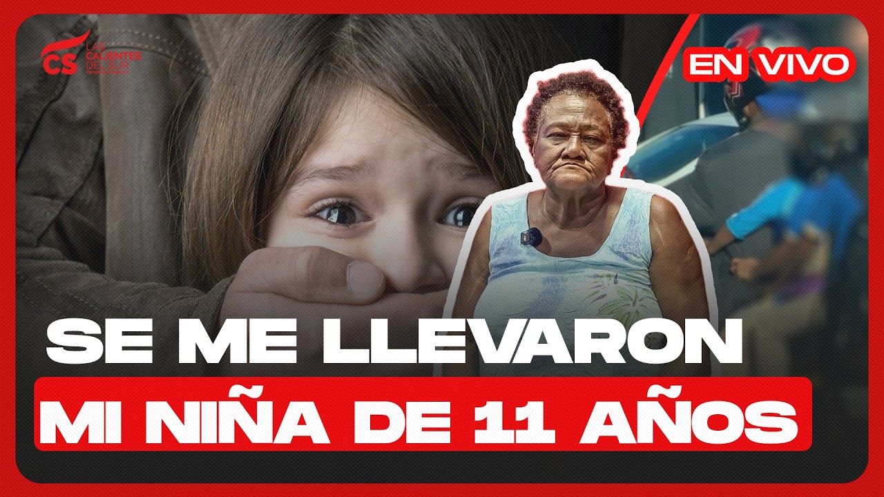 LO ÚLTIMO 🔴 MUJER DENUNCIA SECU3STR0 DE  NIÑA DE 11 AÑOS