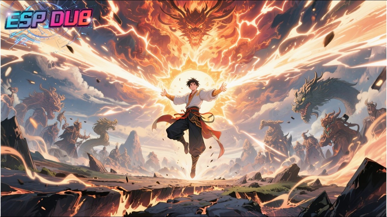 Los magos se unen con las Esferas del Dragón para derrotar a bestias feroces y salvar el mundo.#ai