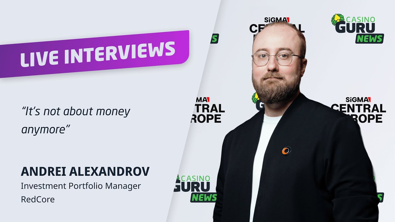 Interview with RedCore: Andrei Alexandrov "It's not about money anymore" | SiGMA Rome 2025