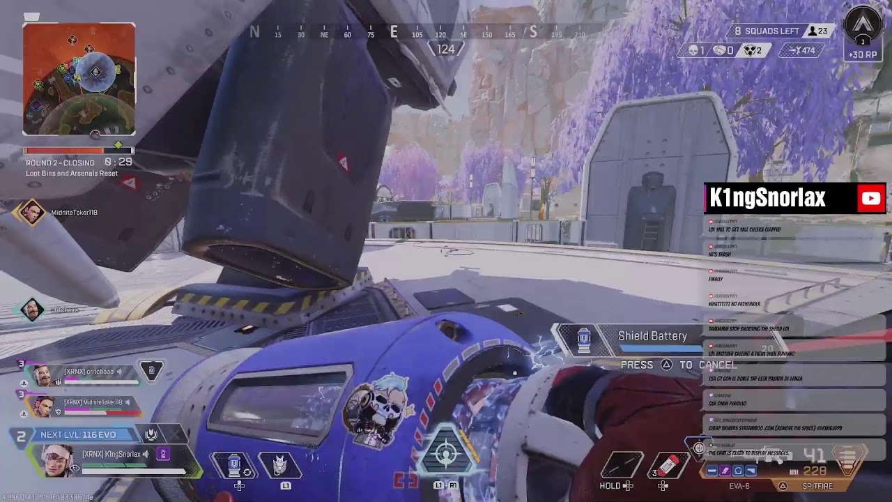 Just gaming with the bros in rank  #PS5 #apexlegends