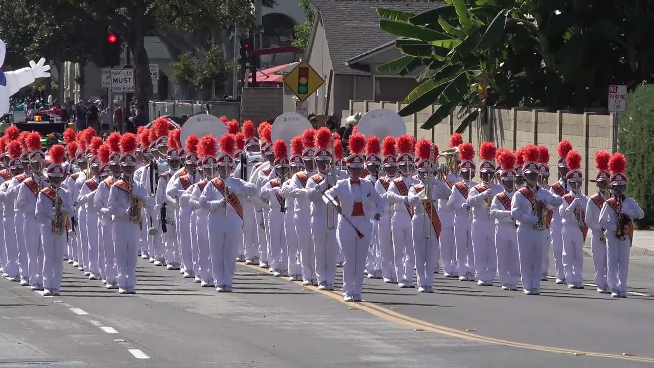 Elsinore MS - Alamo March - 2025 Tustin Tiller Days Parade