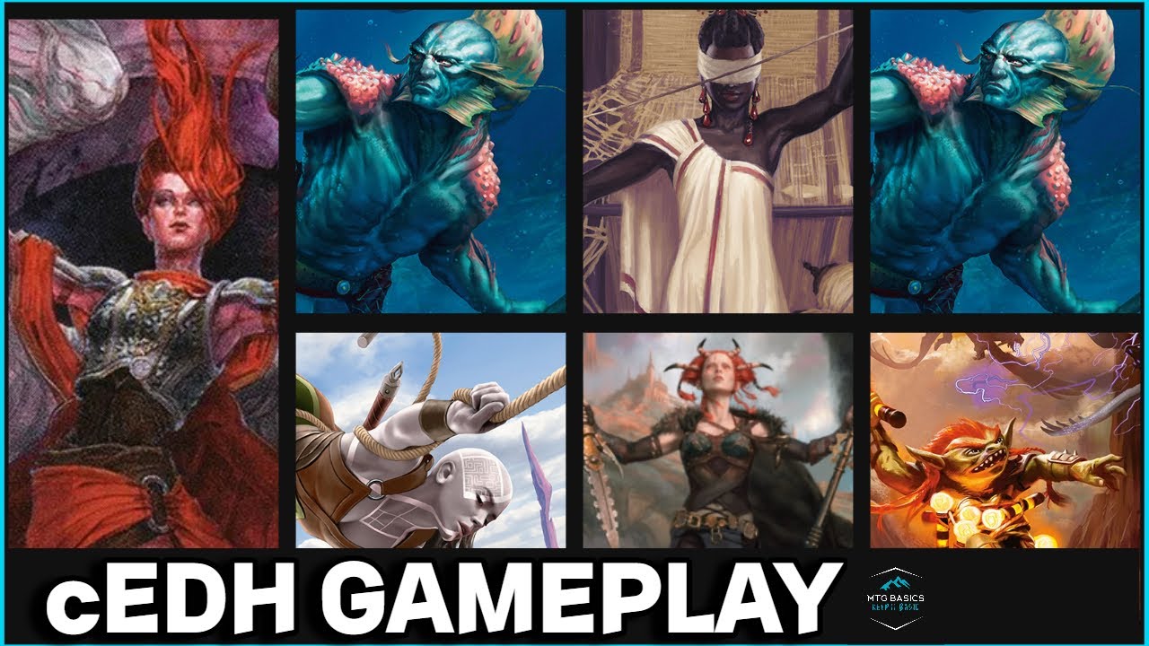 Сможешь ли ты победить Некро на ПЕРВОМ ХОДУ?! cedh gameplay - Kaalia v TymnaJeska v ThrasioVial v...