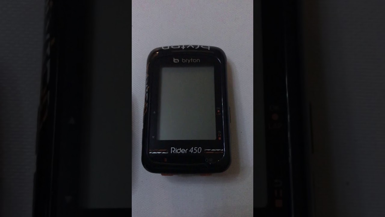 Compteur BRYTON RIDER 450