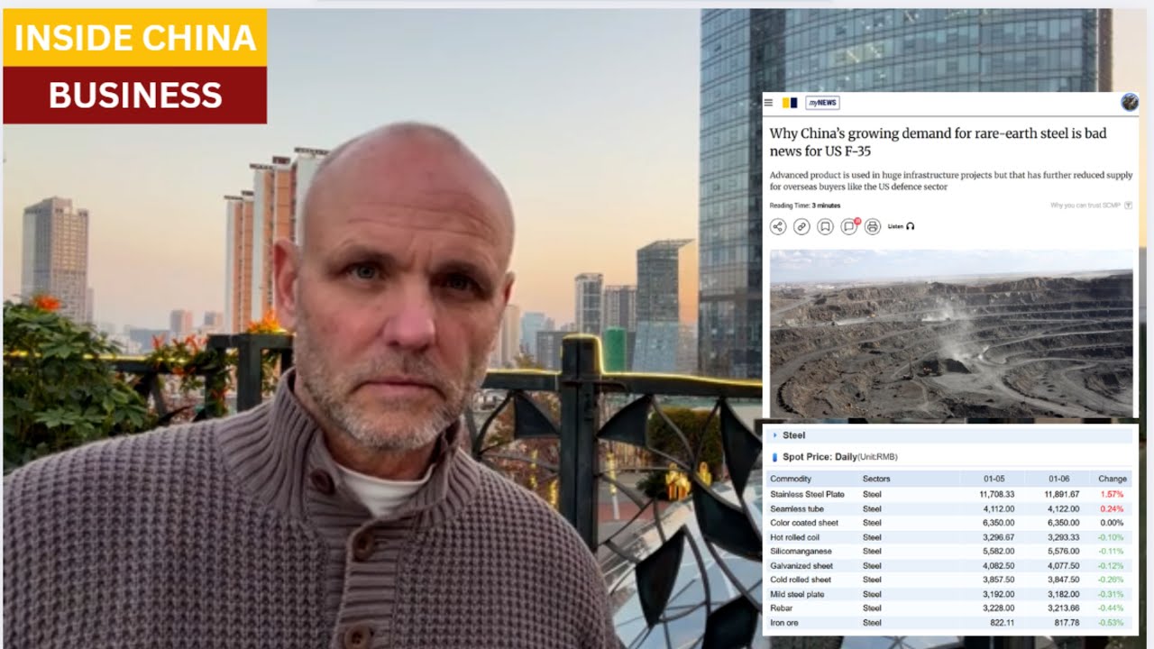 Производство редкоземельных сталей в Китае меняет инфраструктуру. Это плохая новость для Пентагона.