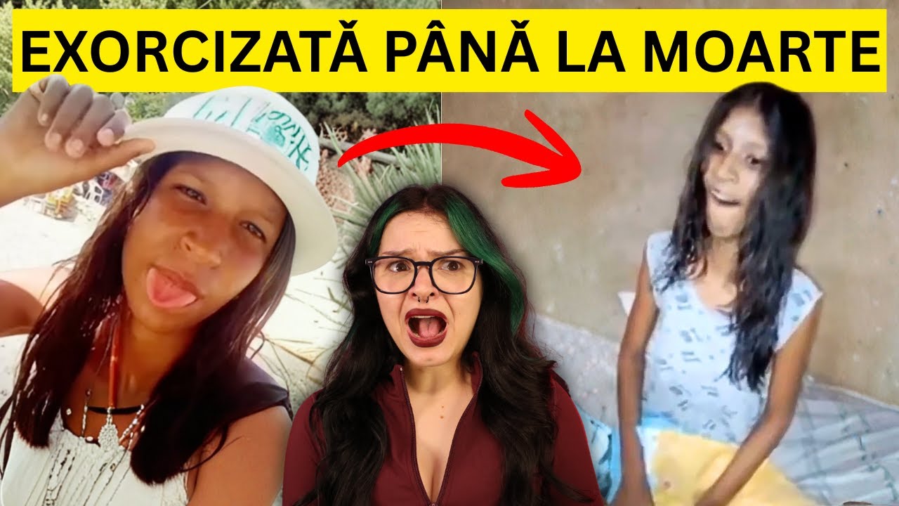 Fata de 15 Ani Care A MÂNCAT CADAVRE Fără să Știe | Naryeli Cacharuco