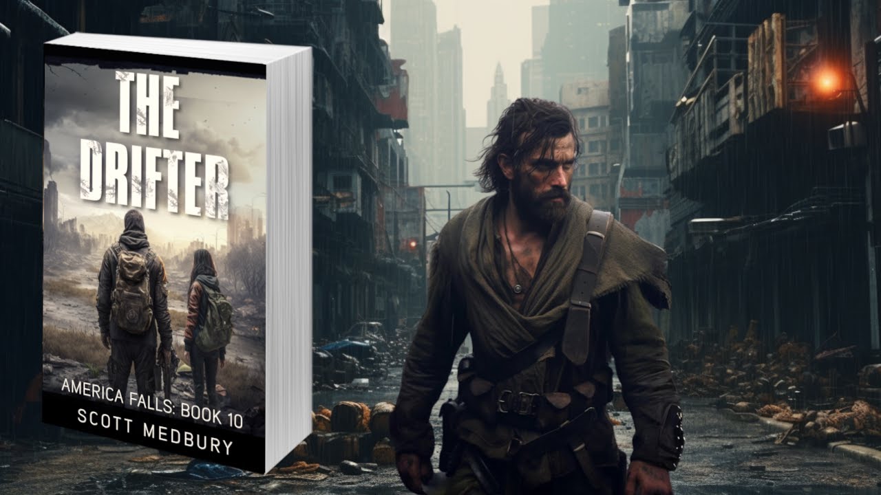 THE DRIFTER (Part 1): Post-Apocalyptic Sci-Fi Thriller Audiobook FULL LENGTH (America Falls Book 10)