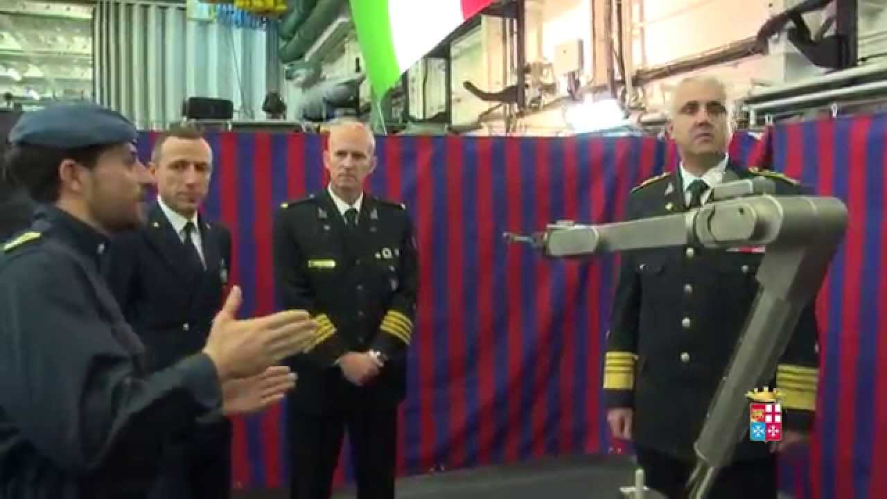 La Marina del Montenegro dà il benvenuto a Nave Cavour