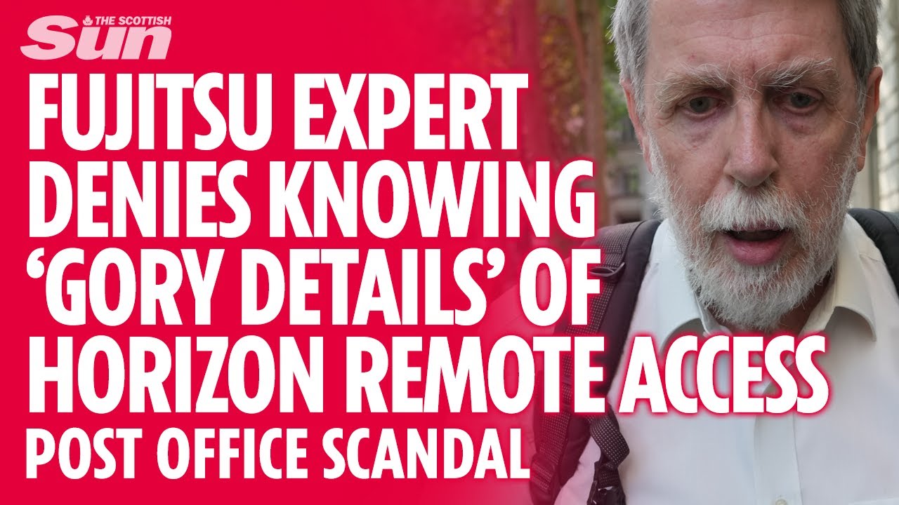 POST OFFICE SCANDAL: Fujitsu engineer denies knowing &lsquo;gory details&rsquo; of Horizon remote access