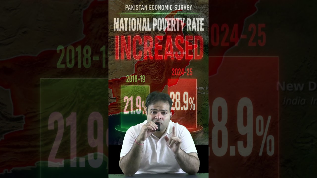 Pakistan's Poverty Crisis Is Getting Worse #pakistanpolitics #pakistannews #pakistaneconomy #india
