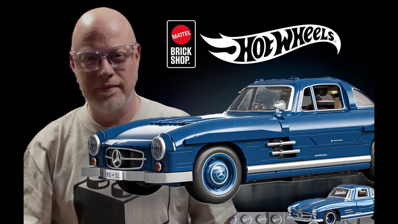 Did Mattel Brick Shop Nail the Mercedes 300SL? | Review