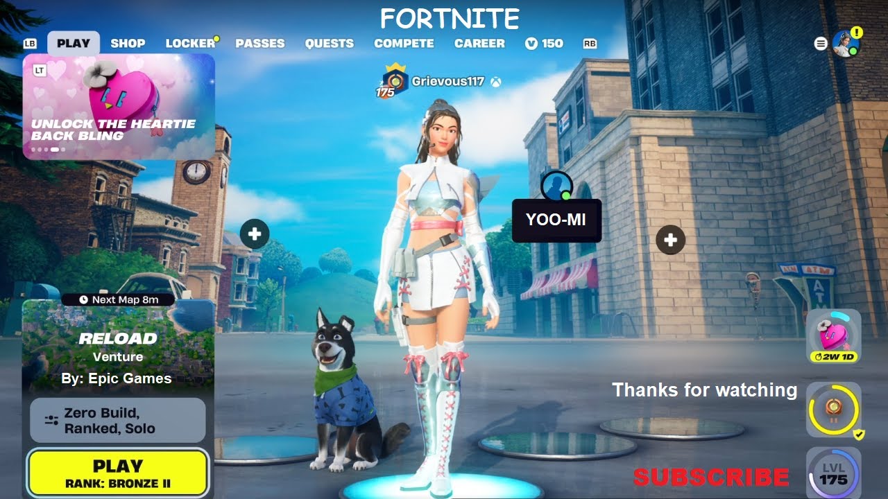 Fortnite: Reload Solo Gameplay