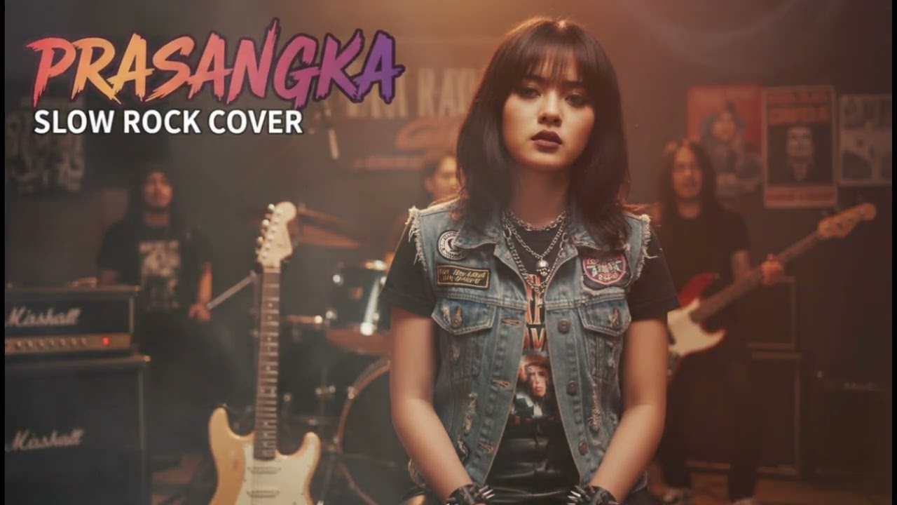 PRASANGKA || SLOW ROCK COVER