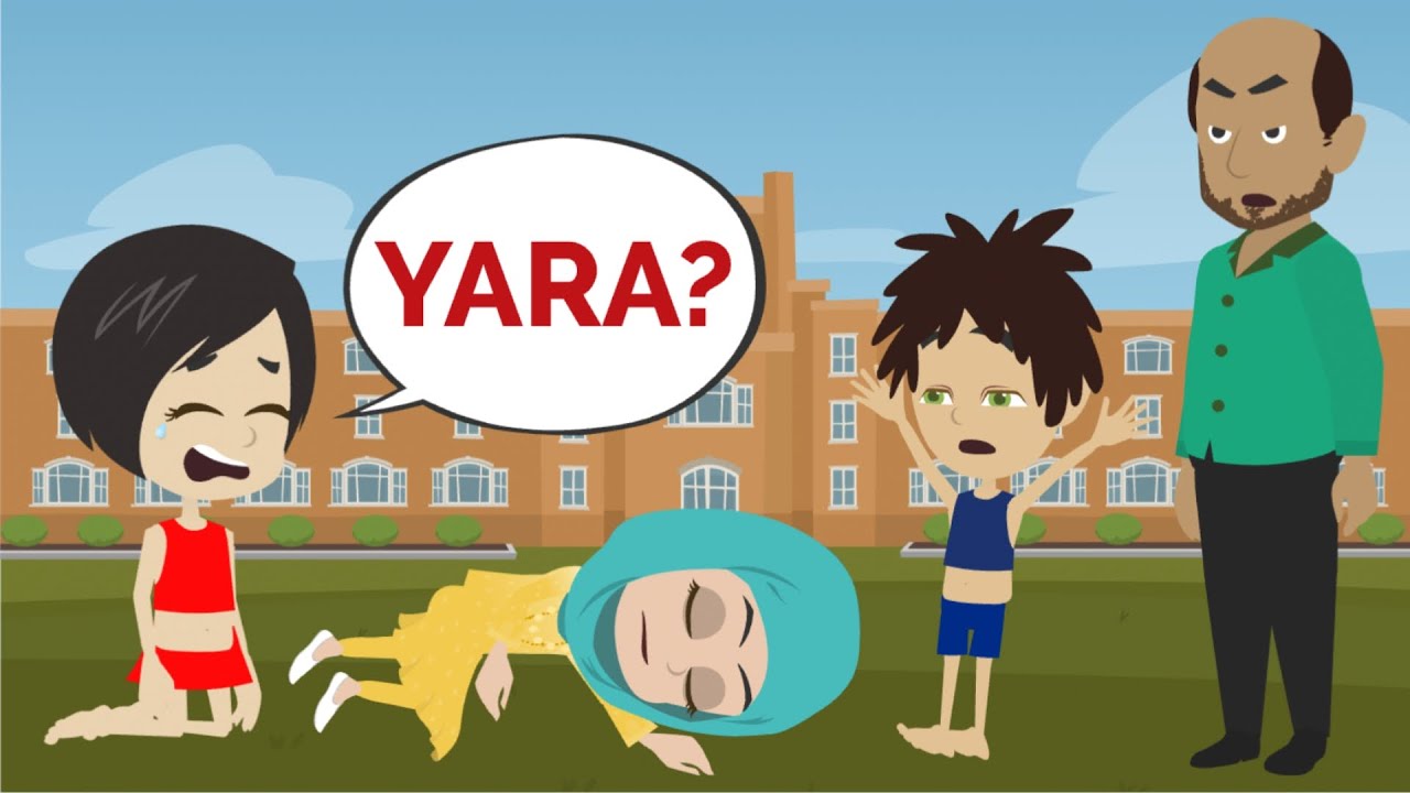 Yara PASSES OUT in School..