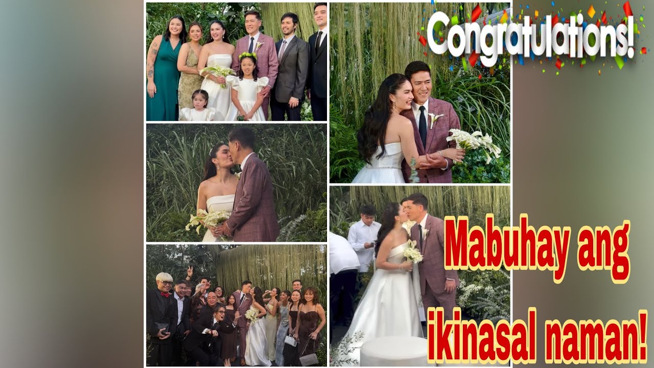 MABUHAY ANG IKINASAL NA NAMAN! | VOW RENEWAL of BOSSING AND PAULEEN