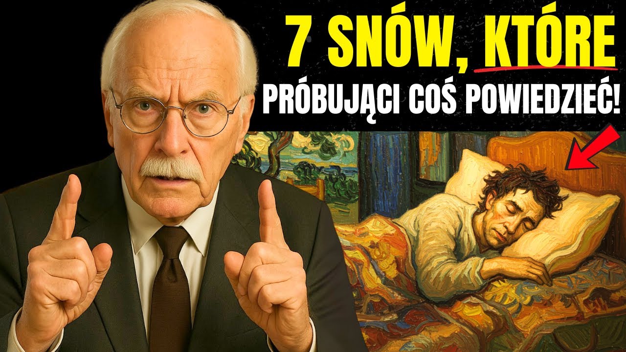 7 sn&oacute;w, kt&oacute;rych NIGDY nie powinieneś ignorować, według Carl Jung
