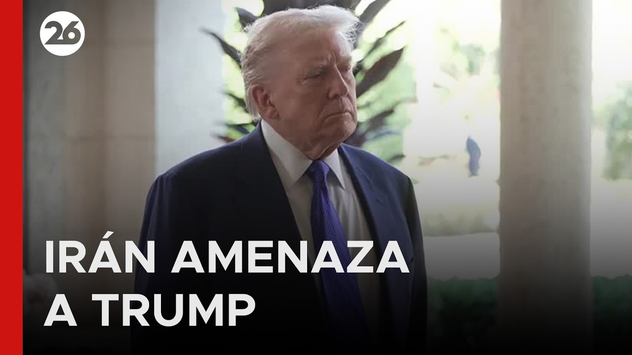 🇮🇷 AMENAZA DIRECTA A TRUMP | Irán amenaza con atacar un portaviones estadounidense