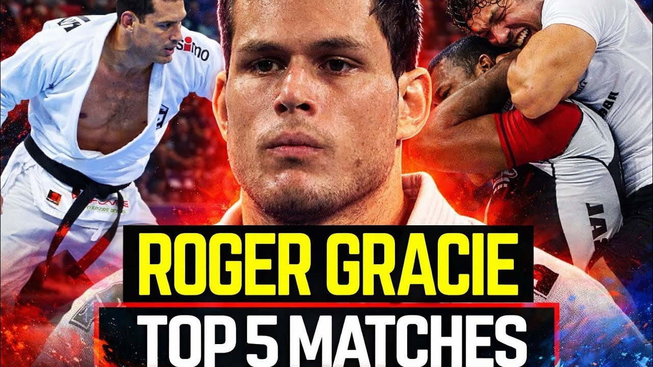 Top 5 ROGER GRACIE Career Matches