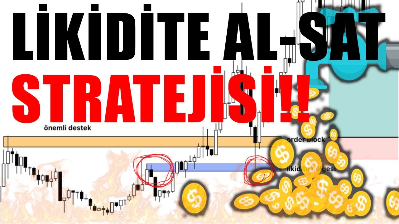 Likidite nedir ve likiditeye g&ouml;re &ccedil;ok iyi &ccedil;alışan trading stratejisi