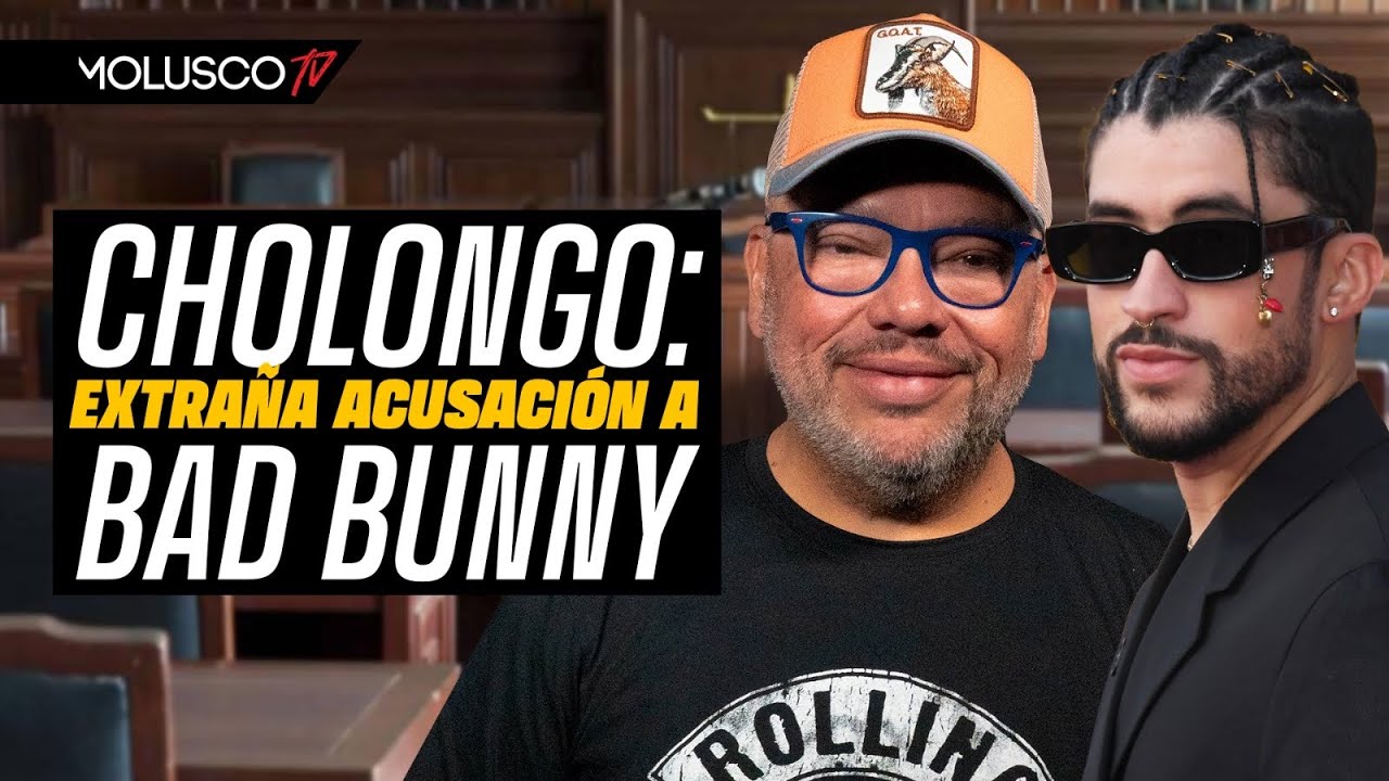&ldquo;El Father Mur!&oacute;&rdquo;. Cholongo defiende a Hector Delgado / Aclara acusaci&oacute;n de plagio a Bad Bunny