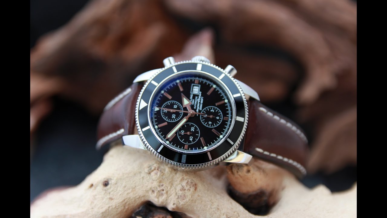 Uhrenratgeber: Breitling Superocean Heritage 46 Chronograph - Test - Review - Deutsch