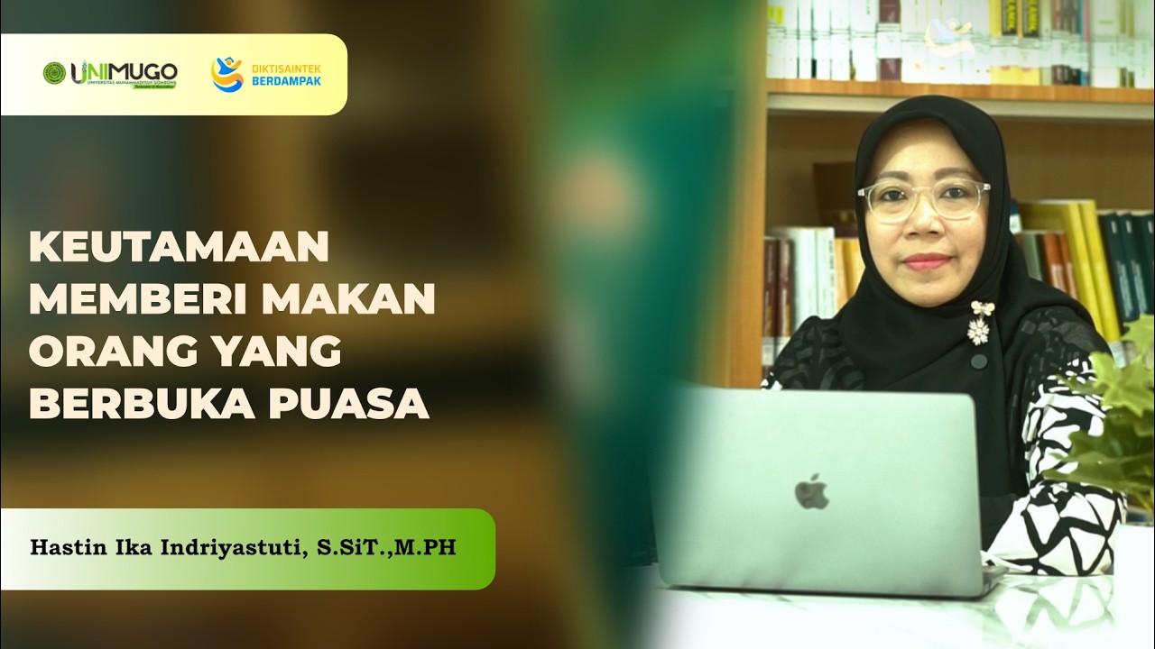 Kajian Berbuka Puasa Ramadhan 1447 H -  Hastin Ika Indriyastuti, S.SiT.,M.PH