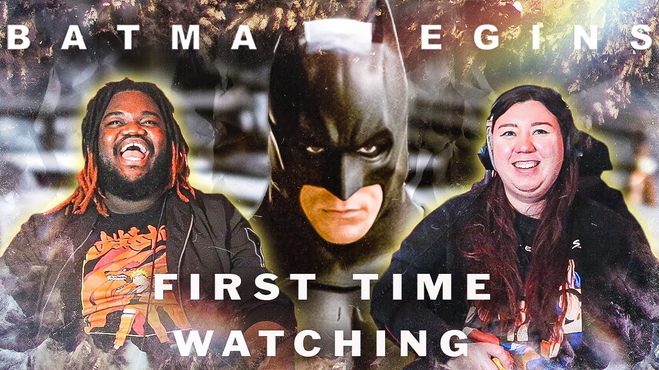 LETS GOO! - *BATMAN BEGINS* REACTION! (First Time Watching!)