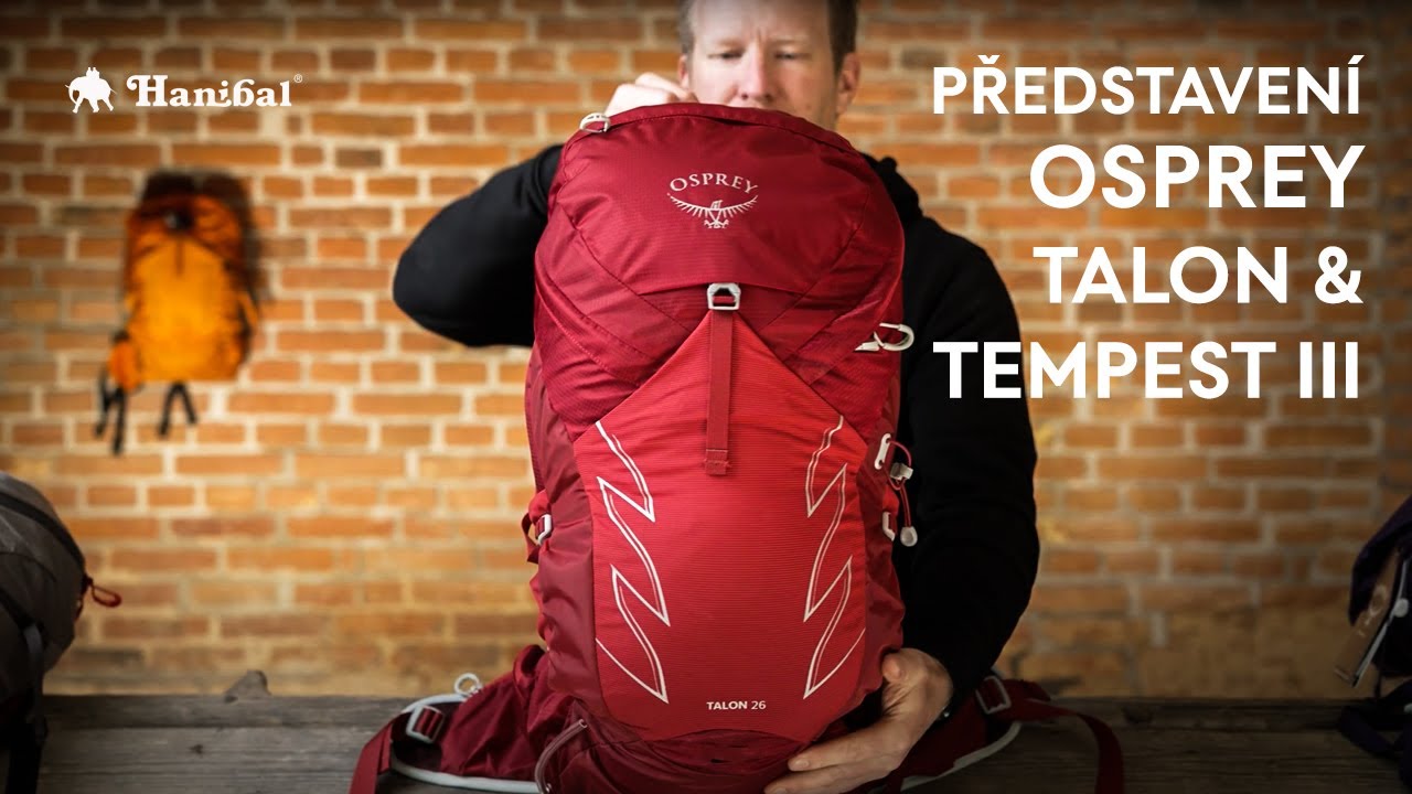 Představení Osprey Talon (Pro) & Tempest (Pro) | Hanibal.cz