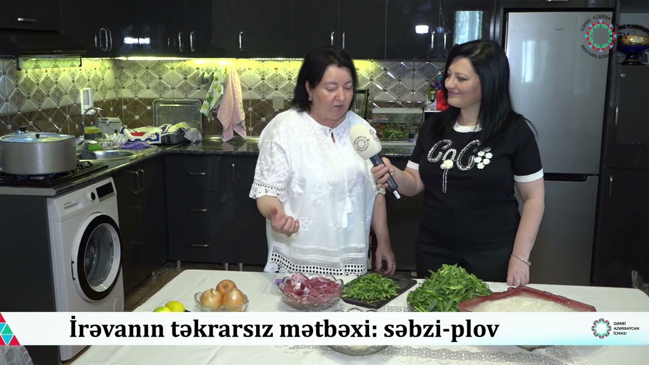 İrəvanın təkrarsız mətbəxi: səbzi-plov