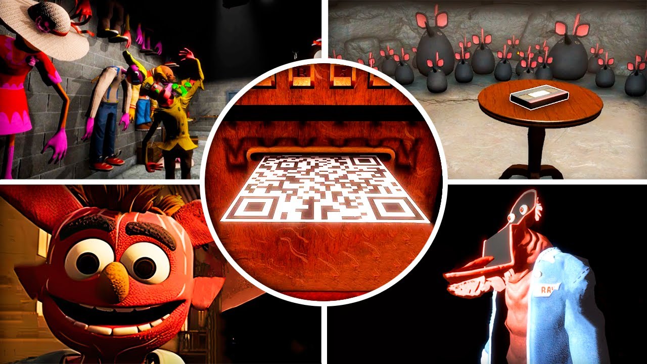 YOU DEFINITELY MISSED IT -  ALL Secrets, SECRET Puppets & CHEATS |  My Friendly Neighborhood