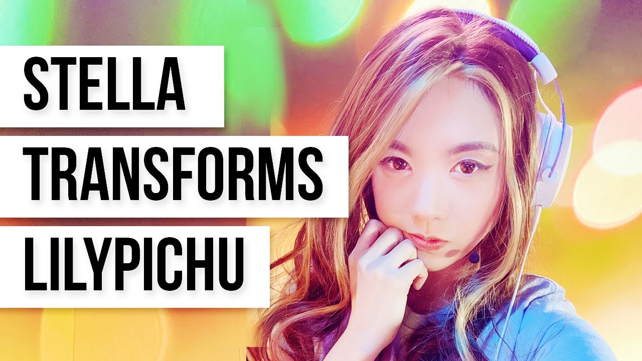 Pokimane and Michael Reeves Cosplay by Lilypichu feat. Michael Reeves Highlights - Stella Transforms