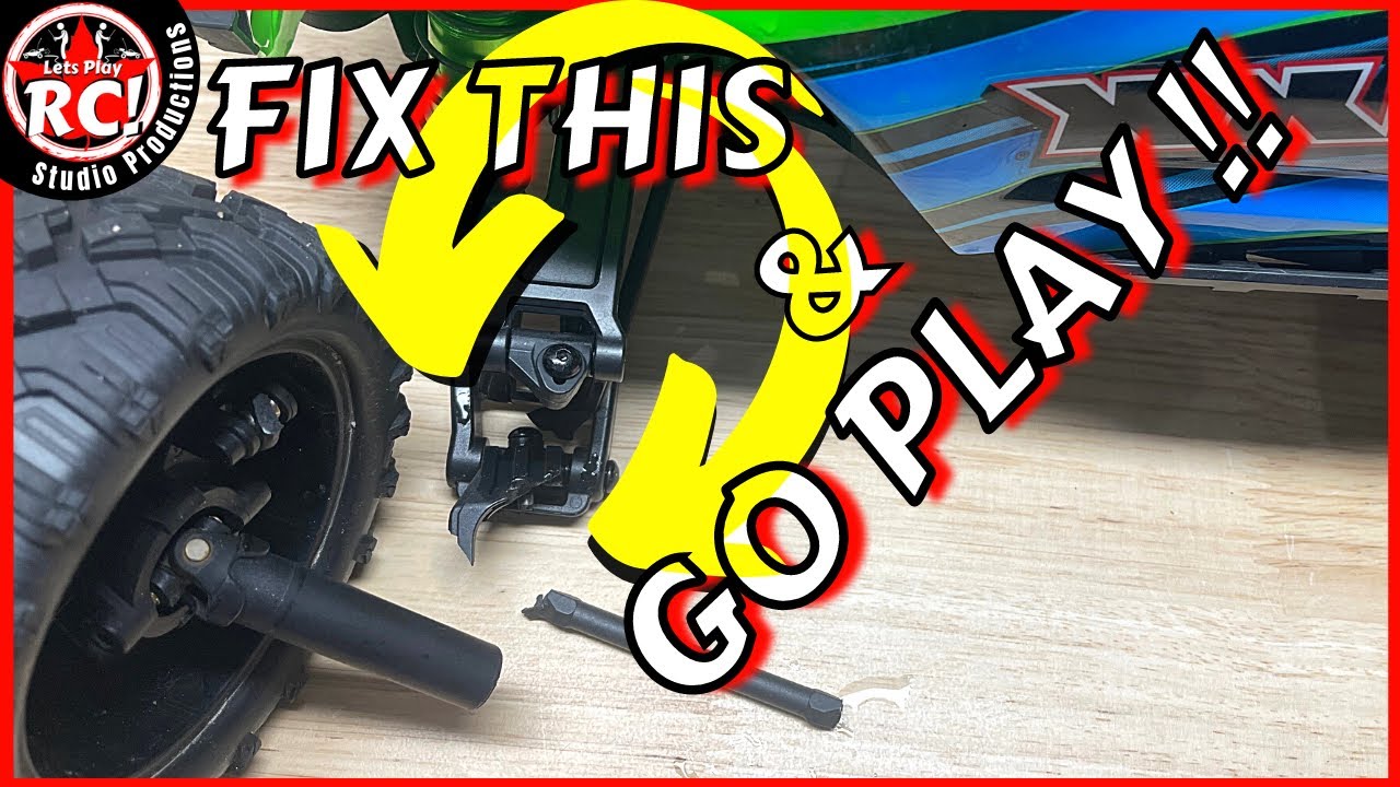 Traxxas Maxx Caster Block Link Replacement Mud Bash With Traxxas XMaxx And  Stampede / Lets Play RC!
