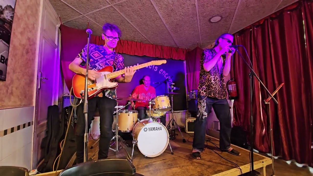 THE SANTEROS blues & rock en EL PORTAL DELS ENCANTS BARCELONA CITY