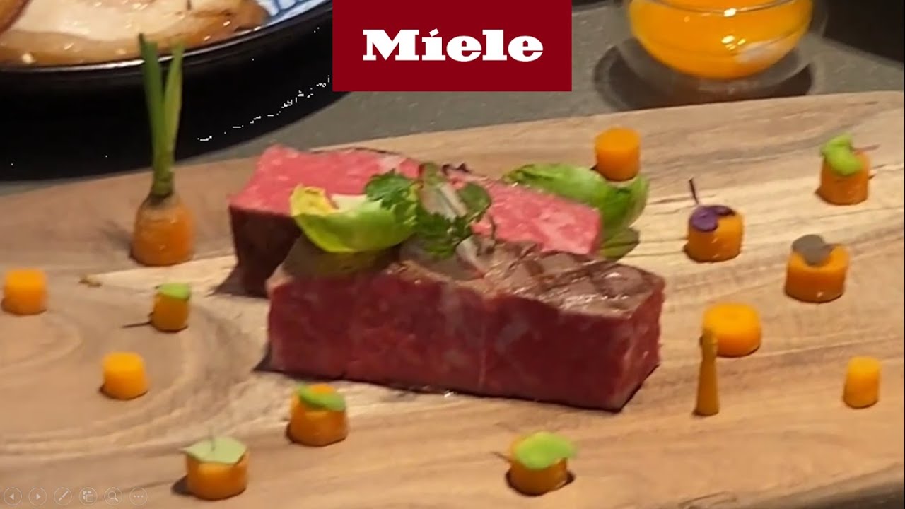 Miele蒸爐及真空處理櫃示範 - 真空低溫慢煮