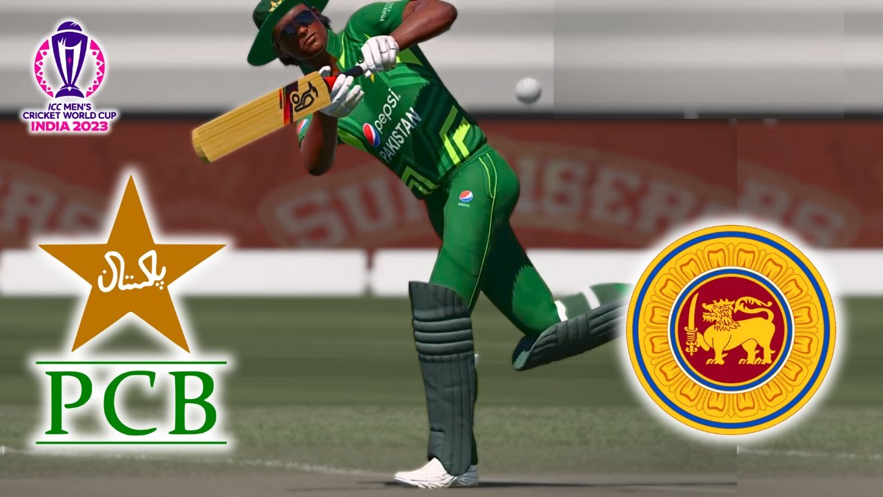 Pakistan vs Sri Lanka 🏏 Hard Hitters : Back with a BANG 🤯 World Cup 2023 🔥 Cricket 24