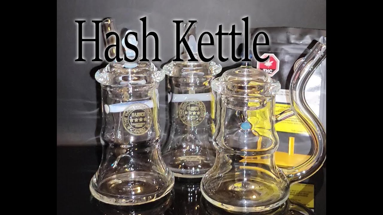 The HashCo Hash Kettle