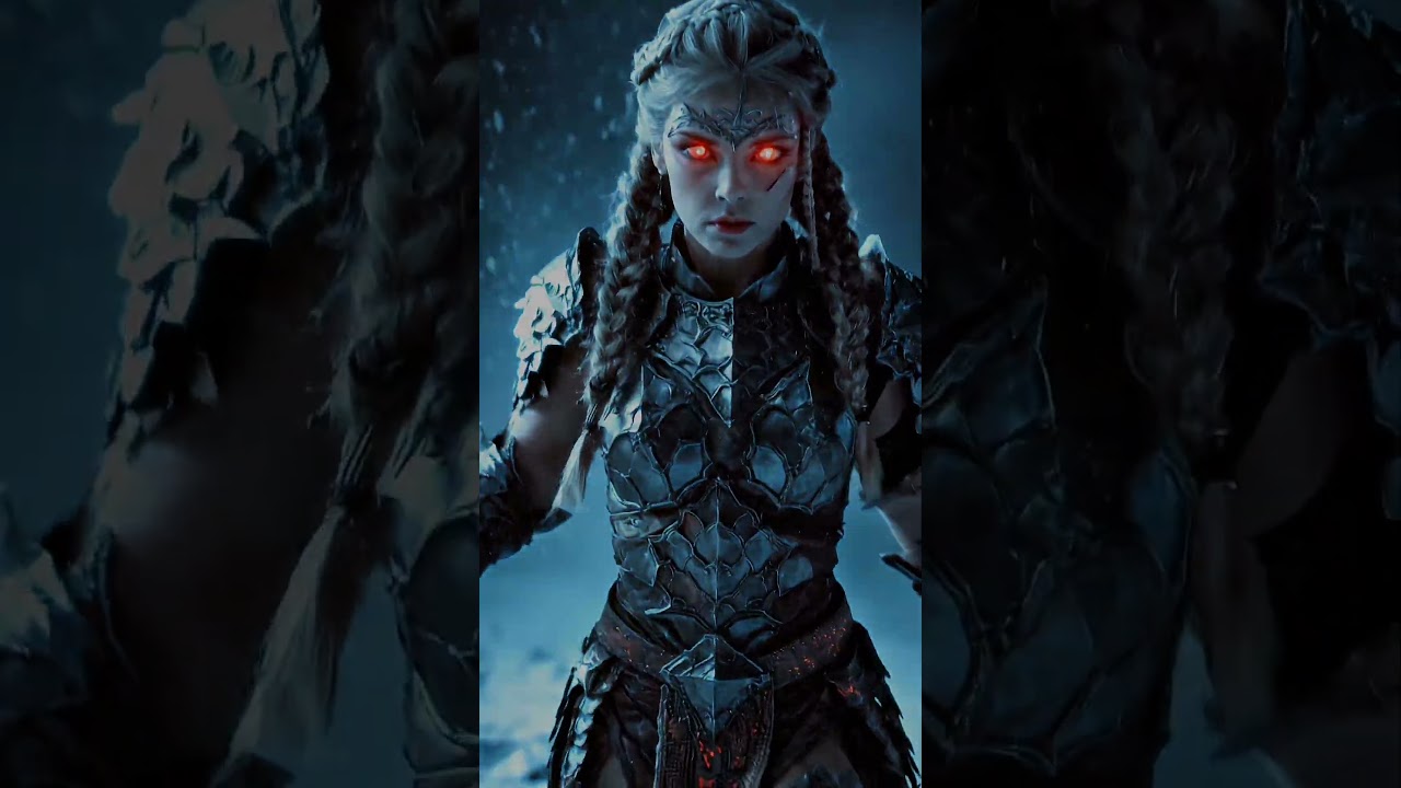 Shadow of the Crimson Spire #aigenerated #veo3 #winteriscoming #darkworld #kingdom